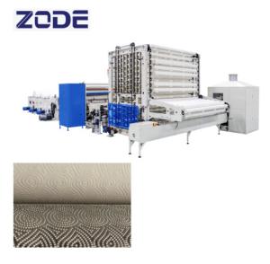 Wholesale 100m/Min Glue Lamination 45g/M2 Toilet Paper Rewinding Machine from china suppliers
