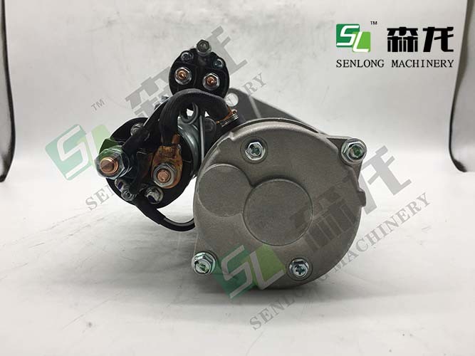 24V 11T Starter for Doosan Daewoo Excavator DH150-9 DH225-7 DL06 29MT 65.26201-7076 8200475 Aftermarket Part
