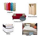 PP Spunbond Nonwoven Fabric for Furniture Upholstery , Non Woven Interlining