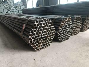 Wholesale MS Q235B ASTM A53 A106 low carbon ms black steel pipe hot rolled carbon steel round weld pipe from china suppliers