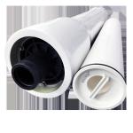 RO Prefiltration Fiberglass Membrane Cartridge Filter Housing For Sea Water
