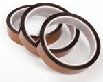 Electrical Brown Polyimide ESD Kapton Tape Insulation High Temperature