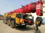 100ton Used Truck Crane Mobile Crane Hoist Crane Five-Arm Crane Jib for Heavy