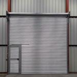 Customized Stainless Steel Roller Shutter Door / Industrial Galvanised Roller