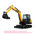 SY55C 5 Ton 0.2CBM Hydraulic Crawler Excavator