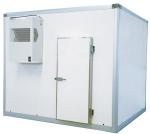 Industrial Motorized Insulated PU Sandwich Panel Sliding Supermarket Cold Room