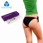 Injectable HA Dermal Fillers For Buttocks Enhancement 20ml No Surgery