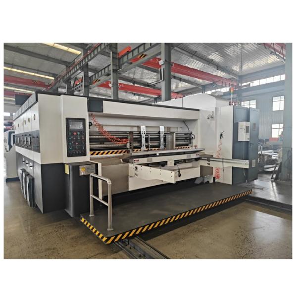 18000 KG High Speed Corrugated Carton Box Water-ink Printing Slotting Die