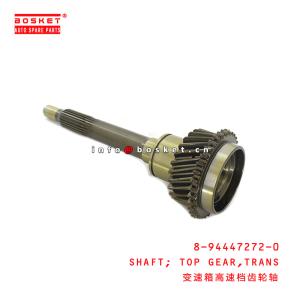 Wholesale 8-94447272-0 Transmission Top Gear Shaft 8944472720 Suitable for ISUZU NPR NKR from china suppliers
