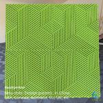Anti Aging Waterproof Garage Floor Mat 18mm Modular Garage Flooring Tiles