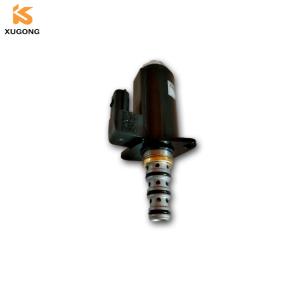 Wholesale SK250-8 SOLENOID VALVE KWE5K-31/G24YB50 for KOBELCO excavator parts from china suppliers