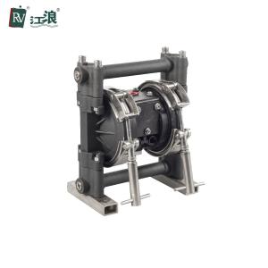 Wholesale Fluid Air Double Diaphragm Pump 3/8&quot; Aluminum Wastewater Treatment from china suppliers