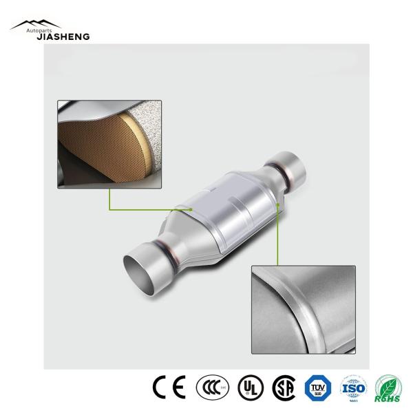3" Inlet & Outlet Universal Auto Parts Euro 1 Catalyst Exhaust System Auto