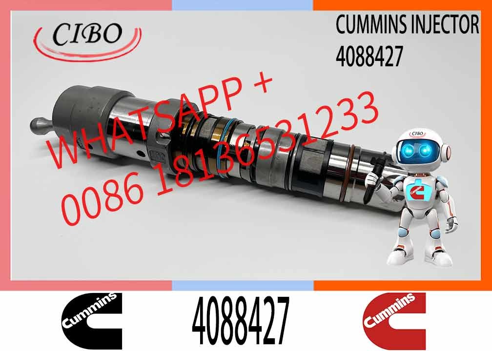 QSK45/QSK60 6D170 Diesel Fuel Injector QSK23 4326780 4088427 4087893 4001813 4010025 4076533 4088431 4087889 4062090 407