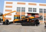 80 Ton Directional Boring Machine Hydraulic Pilot Control Durable