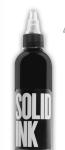 Matte Black Solid Ink Tattoo Ink Faster Coloring 30ML 60ML For Permanent makeup