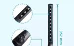 270 - 280nm 99.9% Light Handheld Uv Lamp USB Sterilizer 2w Power Aluminium