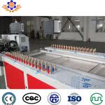 220Kg/H Plastic PVC Profile Extrusion Line Skirting Board Upvc Window Profile