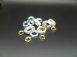 M16-1.5/M16-2.0 DIN439 Hex thin nut Yellow Zinc Plated,Zinc Plated,Carbon steel
