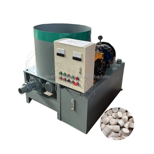 800 KG Capacity Briquetting Machine for Straw Sawdust Cylindrical Biomass