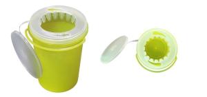 Wholesale Surgical Sharps Container Syringe box R1 from china suppliers