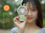 Linglong Rabbit light fan / souvenir led light up hand 3d fan with logo