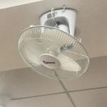 Energy Saving Ceiling Orbit Fan 16 Inch AC / DC With Brushless Motor
