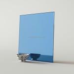 3-6mm Thickness Tinted Double Coated Aluminum Mirror for Bathroom Dressing
