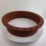 Low price Bernet Iron steel flange for MC460TB manhole cover in oil tanker