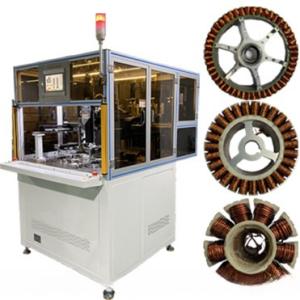 Wholesale Fully Automatic CNC Water Pump Compressor Ceiling Fan Stepping Brushless Motor Stator Winding Machine from china suppliers