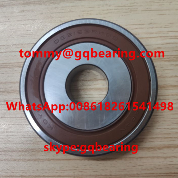 ID 19mm Nylon Cage Single Row Groove Ball Bearing DG1963-2RKB