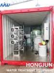 3 Phase 40ft 7000L/H Mobile Water Treatment Plant