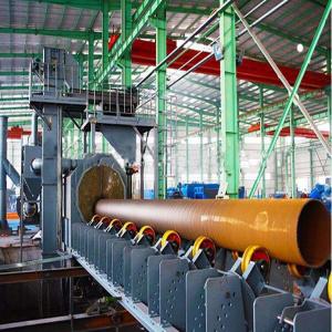 Wholesale Roller Conveyor Type Steel Shot Blasting Machine Environmental Friendly from china suppliers