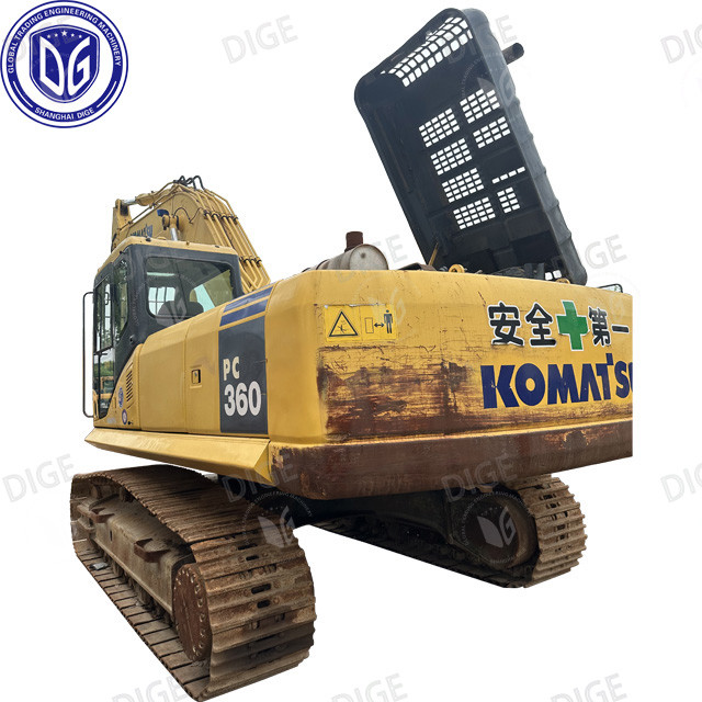 PC360-7 36 Ton Used Komatsu Excavator Large Construction Equipment