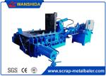 100 Ton Aluminum Hydraulic Scrap Baling Press Machine For Metal Smelting Factory