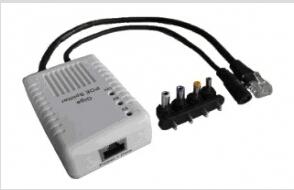 China 10 / 100 / 1000M POE Splitter  Come with 4 types of DC plug on sale