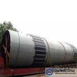 Industrial Rotary Large Capacity Drum Dryer for Limestone With 7.5-160kw Motor