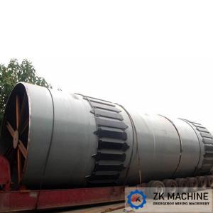 Wholesale Gypsum Powder Rotary Dryer Machine 800*8000mm For Building Industry from china suppliers