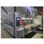 220V Carton Box Packing Corrugated Cardboard Rotary Die Cutting Machine Flexo