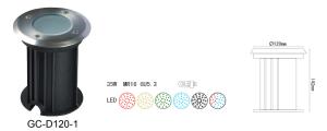 Wholesale Strengthened glass aluminium hight-pressure-cast rubber washer Indoor Inground Lighting from china suppliers