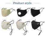 Reusable Fashion Fabric Mask Personal Protective Anti-Virus Elastic earloop