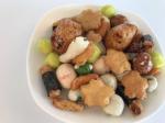 Peanut / Rice 2 Food Snacks Spicy Cracker Mix Low Calorie In Retailer Bags
