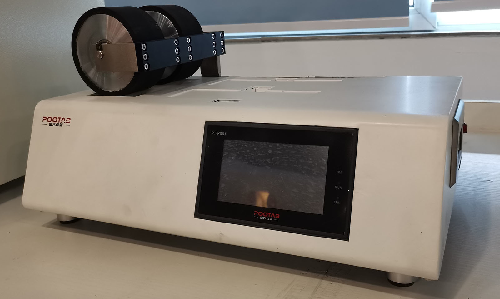 1PH AC220V 4A Peel Strength Tester Rolling Speed 600±30mm / Min