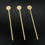 Custom bamboo wooden coffee stirrers pack of 500 1000