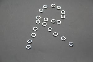 China High Strength Spring Lock Washers , Din 127 Single Coil Spring Washer ∅8 Type B on sale