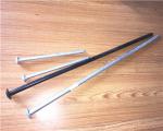 Forged Head Galvanized Steel Tent Pegs / Garden Stakes Hot Dip Galvanized