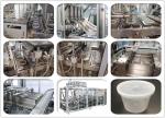 4Lines Plastic Cup Filling Sealing Machine