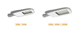 Wholesale Outdoor RoHS Certified 160lm/W IP65 Street Lights Easy Installation from china suppliers