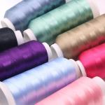 4000 Yard Filament Polyester Embroidery Thread for Embroidery Machine 720 Color