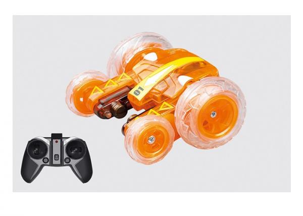 Quality Stunt Mini Remote Control Cars With LED Lights 360 Degree Flip Rotation for sale